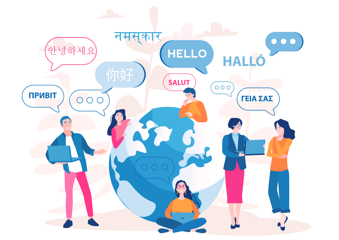 Niche language audiences