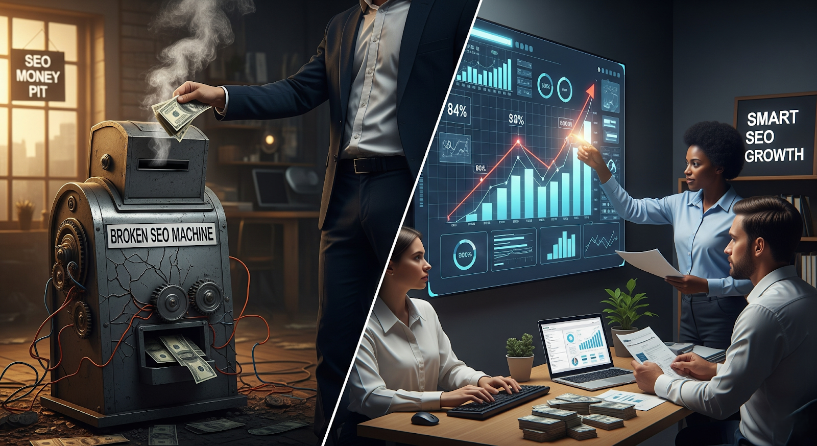 Are You Wasting Money on SEO? What Professional Services Do Differently