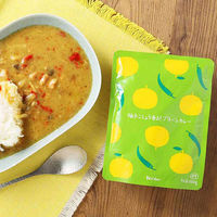 【LOHACO限定】ハウス食品 柚子こしょう香る！グリーンカレー 1個