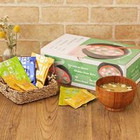 【LOHACO限定】ひかり味噌　糀みその旨み引き立つおみそ汁　ー4種の具材・化学調味料無添加ー(40食）　1個