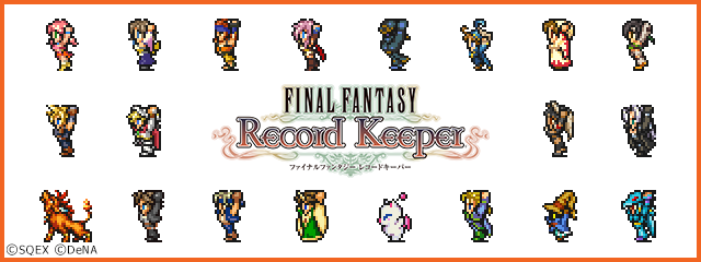 FINAL FANTASY Record Keeper