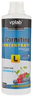Vplab L-карнитин концентрат (1000 мл) вишня-черника