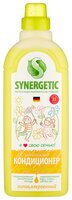 Концентрированный кондиционер для белья Цветочная фантазия Synergetic 1 л флакон