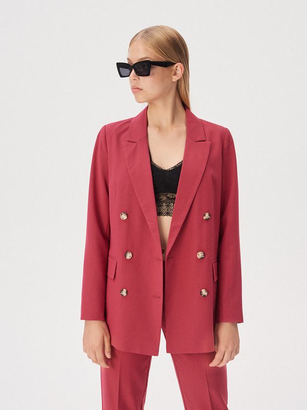 R&oacute;żowa marynarka