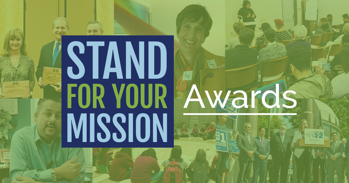 Advocacy in Action: The 2019 Stand for Your Mission Award Finalists