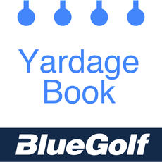 BlueGolf Yardage Book