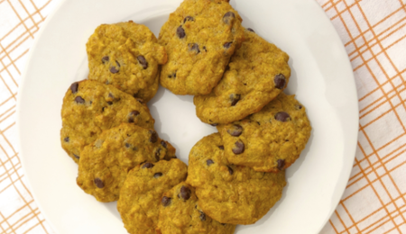 Pumpkin Chocolate Chip Cookies