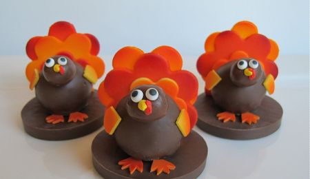 How to Make Turkey Cake Balls