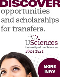Discover generous scholarships for college transfer - Usciences