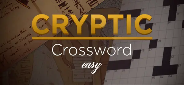 Daily Cryptic Crossword