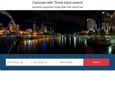 Carousel with Search
