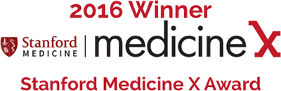 Stanford Medical 2016 Medicine X Award