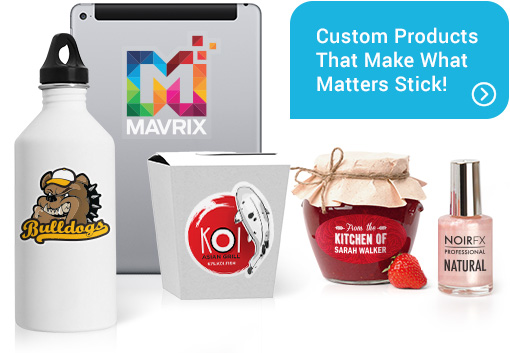Custom Sticky Products