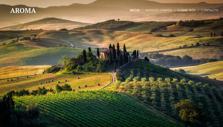 Template Adega AROMA