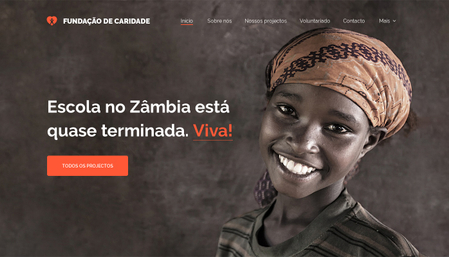 Template de Caridade