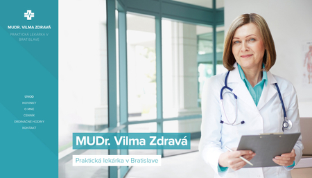 &Scaron;abl&oacute;na Praktick&aacute; lek&aacute;rka