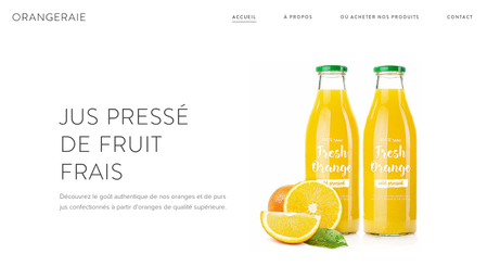 Template Orangeraie
