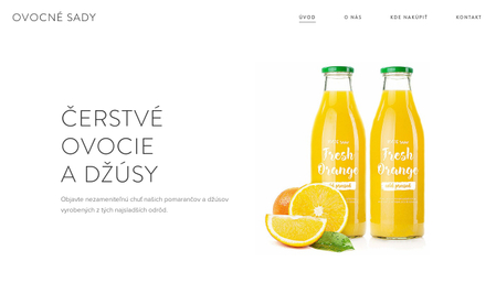 &Scaron;abl&oacute;na Ovocn&eacute; sady