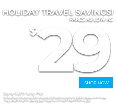 Shop now for low fares