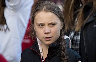 &iquest;Greta Thunberg es una viajera del tiempo? Foto de 1898 genera disparatada y divertida teor&iacute;a