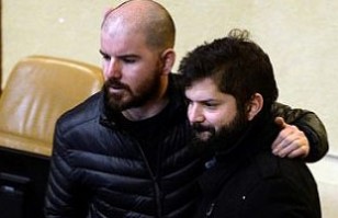 Boric y Giorgio Jackson se declaran mutuamente su gran afecto y cari&ntilde;o y nadie queda indiferente en Twitter