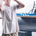 Button to view work vehicles