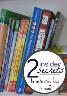 Want to raise readers? Here are some top insider secrets top for motivating your kids to read. These tips for moms and teachers will help you to motivate your kids or students to read if they are a bit reluctant with wanting to read! #literacy #reading #education #teaching #kids #readers