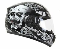 casque moto t&ecirc;te de mort