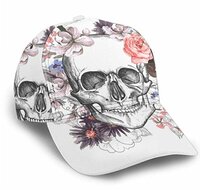 casquette t&ecirc;te de mort