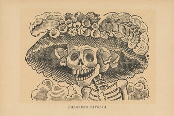 origine de la catrina