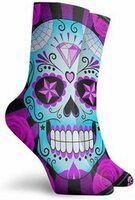 chaussettes t&ecirc;te de mort