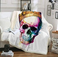 couverture t&ecirc;te de mort