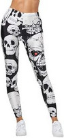 legging t&ecirc;te de mort