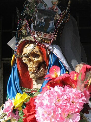 Qui est la Santa Muerte?