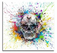 tableau t&ecirc;te de mort