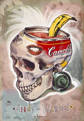 Les t&ecirc;tes de mort de Mimi Ilnitskaya