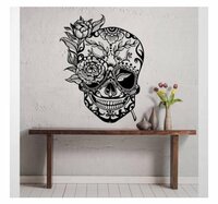 vinyle t&ecirc;te de mort