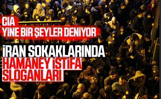 İran'da rejim karşıtı gösteri