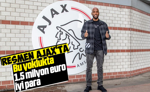 Ryan Babel resmen Ajax'ta