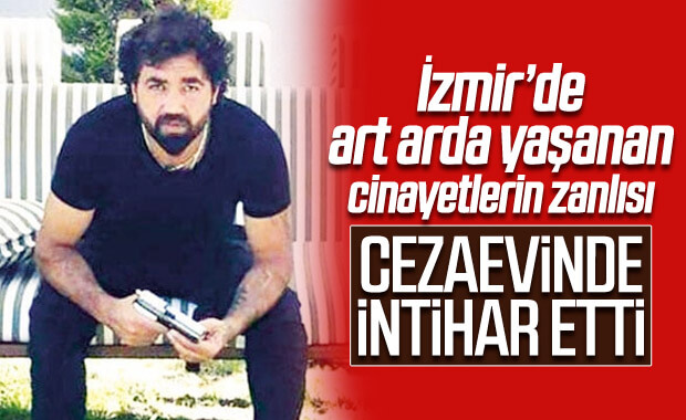 İzmir'de sağlık müdürünü öldüren katil intihar etti