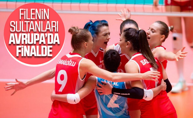 Filenin Sultanları Avrupa'da finale çıktı
