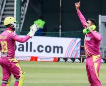 WATCH! Is this the greatest wicket-taking celebration?