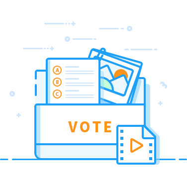 在线投票