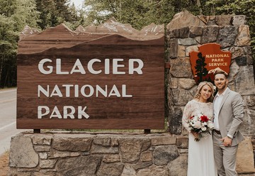 Glacier National Park Wedding