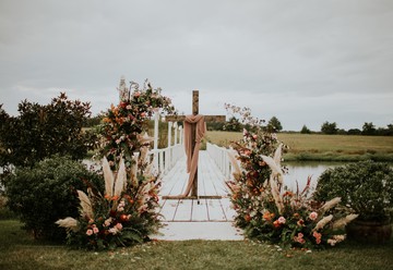 Moody Wedding Inspiration at Laurel Haven Estate