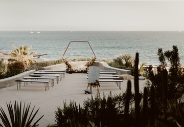 An Elegant Beachfront Wedding at The Cape