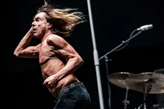 Iggy Pop vai receber um Grammy a premiar a sua carreira