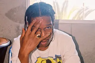 A$AP Rocky está a ser gozado no Twitter por má prestação em vídeo pornográfico caseiro