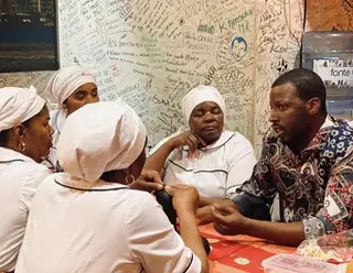 Casa de fados e Dino d&rsquo;Santiago: as &uacute;ltimas imagens dos ensaios de Madonna antes do Coliseu