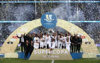 Real Madrid conquista 11.&ordf; Supertaça espanhola